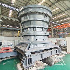 เครื่องบดกรวยรุ่น <span class=keywords><strong>PXH</strong></span> ความจุสูง พร้อมเครื่องยนต์และเกียร์บ็อกซ์ - เครื่องบดหินประสิทธิภาพสูงสำหรับขาย - Product Image 3