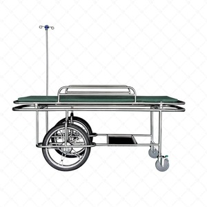 Carrito de Emergencia Xin Yuchen 1900*600*780mm con Ruedas de Aleación de Aluminio para Transporte Médico en Hospitales - Product Image 4