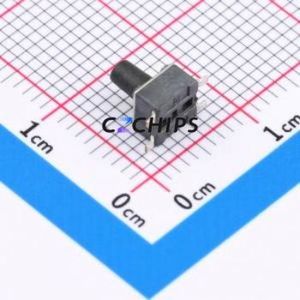 TS-1091S-A8B2-C1D2 Tactile Switch SMD Switch Single Pole Single Throw Round Button 1.8N 4.5mm - Product Image 2