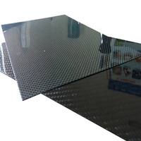 Plaque en fibre de carbone pour plongée, sur mesure, fournisseur direct, tissage sergé 3K ou finition brillante