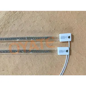 <span class=keywords><strong>Lámparas</strong></span> Infrarrojas de Onda Media Rápidas de 1500w, Lámpara de Curado Infrarroja de Cuarzo, Lámpara de Calor Halógena para Uso en Fábrica - Product Image 1