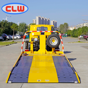 Profesyonel tedarikçi fabrika satış 3 Ton Flatbed çekici kamyon & Wrecker Rotator çekici kamyon s satılık - Product Image 5