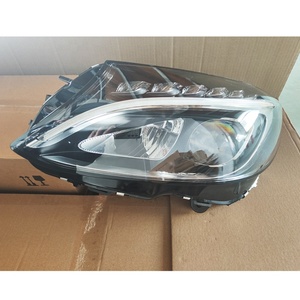 Par de faros delanteros HID de xenón izquierdo y derecho para Mercedes Benz Clase <span class=keywords><strong>C</strong></span> W205 2015 faro delantero 2059067303 2059067403 equipo bajo - Product Image 4