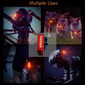 Universal Seatpost Bike Tail <b>Light</b> Custom Logo <b>USB</b> <b>Rechargeable</b> COB LED 4 Modes Promotional Gift High Brightness Safety <b>Light</b> - Product Image 3