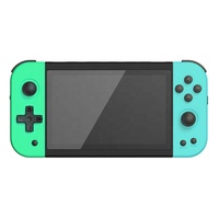 Portable X51 H-D TV sortie lecteur de jeu portable 5 pouces écran couleur 10 + émulateur prise en charge double joueurs Console de jeu vidéo classique