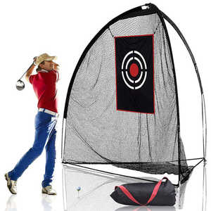Filet d'entraînement de golf durable de haute qualité 8 pieds x 7 pieds, filet de pratique de golf extérieur avec cible - Product Image 4
