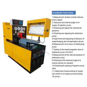 12psb Teststand 12 Cilinder Diesel Brandstofinjectie Pomp Testbed 12 Injector Testen Gelijktijdig - Product Image 2