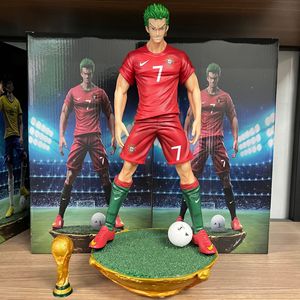 Figurines de collection One Piece <span class=keywords><strong>Monkey</strong></span> <span class=keywords><strong>D</strong></span> <span class=keywords><strong>Luffy</strong></span> Portgas <span class=keywords><strong>D</strong></span> Ace Roronoa Zoro Sanji, articles <span class=keywords><strong>d</strong></span>'anime, cadeau pour les fans de football, nouveau produit - Product Image 6