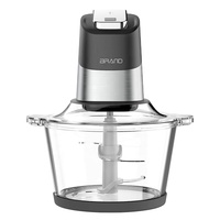 Hachoir Électrique 350W/500W pour Usage Domestique, Robot Culinaire, Hachoir à Viande 2L 3L