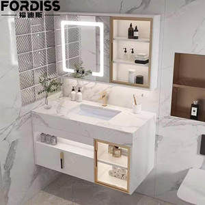 <span class=keywords><strong>Muebles</strong></span> de Baño Modernos de Mármol y Pizarra <span class=keywords><strong>para</strong></span> Encimera, <span class=keywords><strong>Muebles</strong></span> de Baño Europeos <span class=keywords><strong>para</strong></span> Hotel, Tocador de Baño Clásico Personalizado Antiguo - Product Image 1