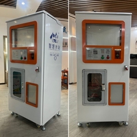 Dispensador de Agua Fría Inteligente, Eléctrico, que Funciona con Monedas, para Uso Público y Doméstico en Exteriores