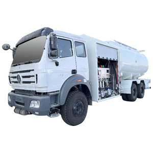 Camión de Reabastecimiento de Combustible para Aviones Cummins 310HP China 6*4 con Capacidad de 20000L, Puede Transportar Queroseno de Aviación y Gasolina de Aviación - Product Image 1