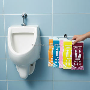 Disposable Urine Bags with Absorbent <b>Pad</b> Portable Emergency <b>Pee</b> Pouch 900ML Leakproof Plastic Bags OEM Accepted for US Market - Product Image 2