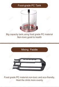 Machine à chocolat chaud commerciale <span class=keywords><strong>10L</strong></span>, chauffe-chocolat électrique, mélangeur, distributeur de chocolat, distributeur de vin, CE 110V 220V - Product Image 3