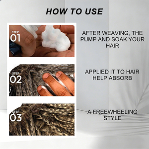 Espuma para Peinar Cabello Rizado, Definición de Rizos, Anti-Frizz, Fijación Fuerte y Duradera, Voluminizadora, Venta al Por Mayor OEM - Product Image 2