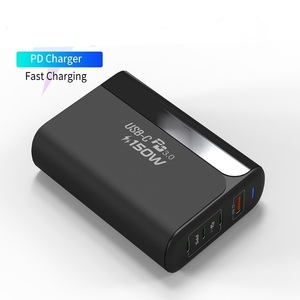 Article le plus vendu en <span class=keywords><strong>2022</strong></span>, station de charge rapide 150W avec PD 100W/87W/60W, chargeur rapide pour ordinateur <span class=keywords><strong>portable</strong></span> pour MacBook Pro/Air - Product Image 6