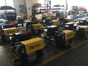 รอกสลิงไฟฟ้าแบบ5ton ได้รถเข็นรอกสำหรับงานหนักใช้ในโรงงาน3.2ton - Product Image 5