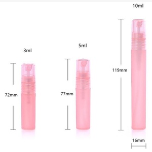 Lingka Plastic 3ml 5ml 10ml Easy Carry Sanitizer Refill Small <b>Perfume</b> Spray Bottles Empty Sample <b>Perfume</b> Bottles - Product Image 6