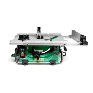 HiKOKI Table Saw 36V Rechargeable Cordless Woodworking Panel Cutting Machine With Mobile <b>Worktable</b> - Product Image 1