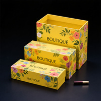 Kit de maquillage pour les lèvres cosmétiques avec logo personnalisable de haute qualité Boîte d'emballage brillante pour les soins de la peau avec logo