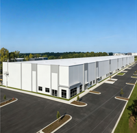 Bâtiment commercial préfabriqué en structure acier sur mesure pour showroom et bureau, destiné à l'Asie du Sud-Est (Philippines, Indonésie)