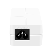 Nuevo modelo de Venta caliente Gibabit POE inyector POE Adapter15W POE + compatible con el protocolo IEEE802.3 AF para cámaras CCTV
