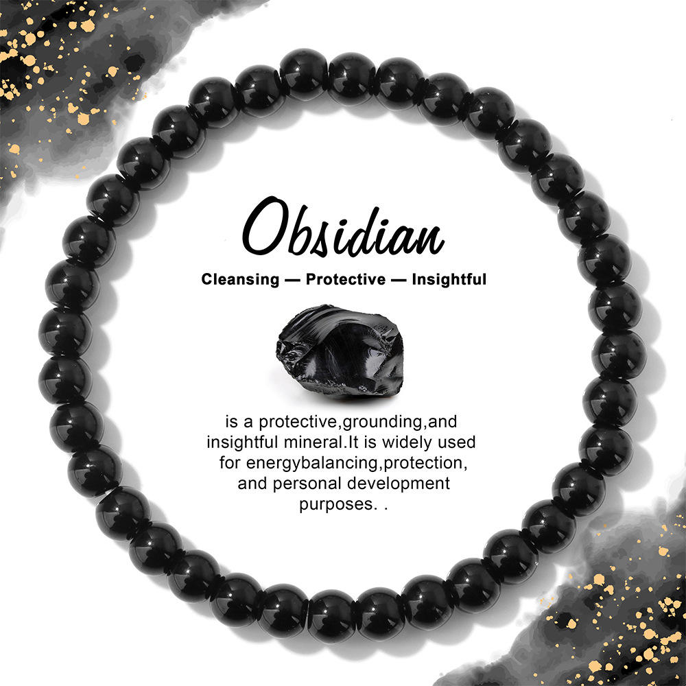 Black obsidiam