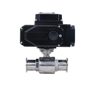 Actuador HL05 AC220V, Conjunto de Válvula de Bola Sanitaria de Dos Vías de Acero Inoxidable 304, IP67, Personalizado, Soporte OEM para la Industria del Agua - Product Image 2
