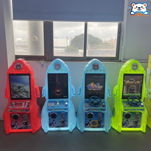 Máquina de Juego Comercial de Carreras de Autos para Niños - Operada con Monedas, Atracciones Infantiles para Interiores, Equipo de Arcade, 1 Año de Garantía, Acrílico, Inglés - Product Image 5