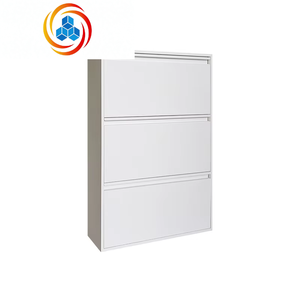 Zapatero Metálico con Cajón de Almacenamiento para el Hogar - Product Image 3