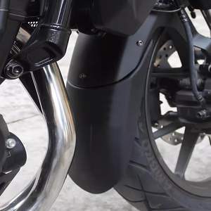 Protector de Guardabarros Delantero para <span class=keywords><strong>Honda</strong></span> NX400 NX500 <span class=keywords><strong>CB500X</strong></span> 2022-2024, Extensión de Guardabarros, Protector de Salpicaduras, Accesorios - Product Image 2