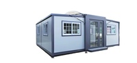 Maison préfabriquée extensible Suihe de 20 pieds, conteneur pliable, maison abordable