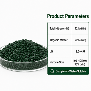 Engrais organique en granulés de marque Weilaida en gros, acides aminés à libération lente, amélioration du sol, développement des racines, <span class=keywords><strong>durable</strong></span> - Product Image 3