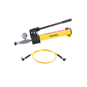 Pompe hydraulique manuelle à double action à deux vitesses KSP-84 700 bar - Product Image 2
