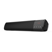 Barre de son multifonctionnelle pour TV Home Cinéma Haut-parleur Home Cinema Système de son stéréo Surround Haut-parleurs d'ordinateur Blue tooth FM Radio
