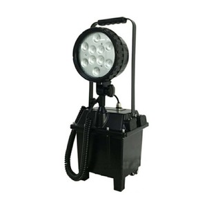 Reflector a Prueba de Explosiones YF2350LED 7012, Iluminación de Emergencia de Alta Intensidad, Nema 4X T4, Negro - Product Image 1