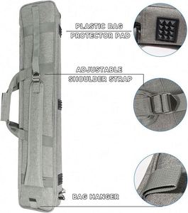 Usine BSCI – Élégant sac de transport souple pour queues de billard Oxford, personnalisable, vente en gros, étuis portables pour billard et carom - Product Image 4