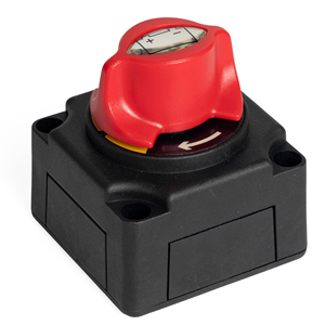 Interruptor de Batería de Alta Resistencia 300A, Interruptor Aislador Marino Impermeable, Interruptor de Desconexión Principal para RV, Barco, Auto, Camioneta, ATV - Product Image 6