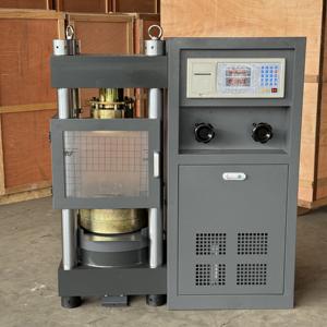 Máquina de Teste de Compressão para Concreto, Usada para Medir a Resistência à Compressão de Blocos de Concreto - Product Image 4