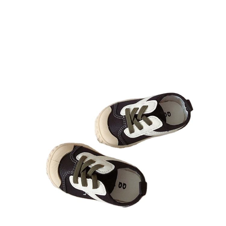 Factory Sale Children's Girls Boys Canvas Shoes Sneakers Casual