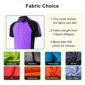 High Quality 100% Polyester Custom Embroidered Logo Cool Breathable Quick Dry Men's <b>Button</b>-<b>Up</b> Solid Color <b>Short</b> <b>Sleeve</b> <b>Shirt</b> - Product Image 2