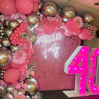 Livraison rapide, dropshipping, décoration, néon acrylique, enseigne commerciale en acrylique, logo personnalisé en acrylique, enseigne au néon LED pour la décoration
