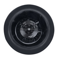 Kipas Sentrifugal Lengkung Mundur FLW250 EC110V 100W 1250m³/h(736CFM) CE RoHS untuk Chassis Akuisisi Data