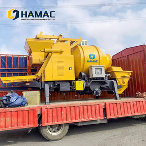 Factory Sale Mixing and Pumping <b>Concrete</b> Mixer With Pump <b>Machine</b> for Construction - Product Image 4