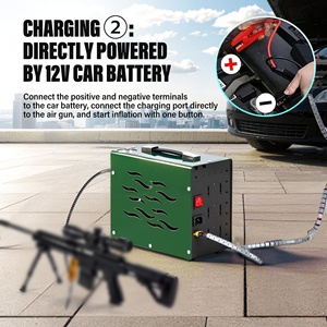 <span class=keywords><strong>Compresseur</strong></span> d'air PCP TUXING à arrêt automatique 110V/220V DC 4500psi/300bar/30mpa 220V pour <span class=keywords><strong>plongée</strong></span> sous-marine, chasse, paintball, avec conception de bobine de fil <span class=keywords><strong>12V</strong></span> - Product Image 5