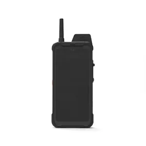 6,3 pulgadas Android IP68 NFC Teléfono resistente DMR 4G Walkie Talkie Long Rang Radio bidireccional Función PTT
