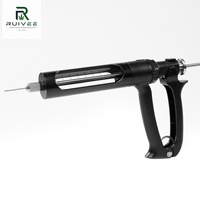 Pistolet de remplissage manuel semi-automatique 50 ml à buse unique pour liquides visqueux et produits chimiques en emballage plastique