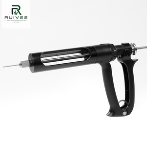 Pistolet de chauffage manuel 50 ml à buse unique, distributeur à piston pour liquides visqueux à usage chimique - Product Image 3