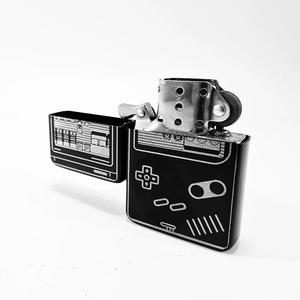 Custom Designs <strong>Lighter</strong> Six-sided Customization Vintage <strong>Game</strong> <strong>Lighter</strong> Classic Kerosene <strong>Lighter</strong> with Round Head - Product Image 6