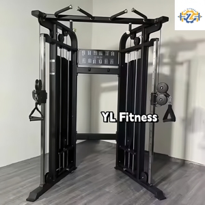 YL-1014 Equipo de Gimnasio Comercial, Máquina Smith Multifuncional, <span class=keywords><strong>Entrenador</strong></span> Funcional y Rack de Potencia - Product Image 3